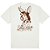Camisa Thug Nine Bunny Masculina Off White/Marrom - Imagem 2
