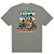 Camisa Thug Nine Thug Boys Masculina Cinza - Imagem 2