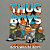 Camisa Thug Nine Thug Boys Masculina Cinza - Imagem 3