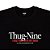 Camisa Thug Nine My Dogs Masculina Preto - Imagem 4
