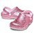Sandália Crocs Classic Glitter Infantil Pink - Imagem 7