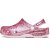 Sandália Crocs Classic Glitter Infantil Pink - Imagem 3