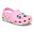 Sandália Crocs Minnie Feminino Rosa - Imagem 2