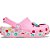 Sandália Crocs Minnie Feminino Rosa - Imagem 1