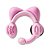 Jibbitz Crocs Fone de Ouvido de Gato Rosa - Imagem 1
