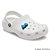 Jibbitz Crocs Dino Azul - Imagem 2
