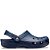 Sandália Crocs Classic Clog Infantil Azul Marinho - Imagem 5