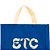 Totebag Farm Praiana Coletivo Etc Azul - Imagem 3