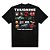 Camisa Thug Nine Good Day Masculina Preto, Verde - Imagem 2