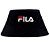 Bucket Fila Duo Unissex Preto - Imagem 1