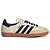 Tênis Adidas Samba OG W  Feminino Bege e Preto - Imagem 1