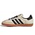 Tênis Adidas Samba OG W  Feminino Bege e Preto - Imagem 3