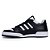 Tênis Adidas Forum Low CL Preto e Branco - Imagem 3