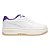 Tênis Puma Rebound Femme Low BDP Branco e Roxo - Imagem 1