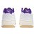 Tênis Puma Rebound Femme Low BDP Branco e Roxo - Imagem 5