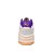 Tênis Puma Rebound Femme Low BDP Branco e Roxo - Imagem 3