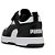 Tênis Puma Rebound V6 LO Infantil Preto e Branco - Imagem 5