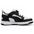 Tênis Puma Rebound V6 LO Infantil Preto e Branco - Imagem 1