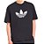 Camisa Adidas Adicolor Trefoil Preto - Imagem 2
