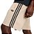 Short Adidas Firebird Bege e Preto - Imagem 2