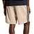 Short Adidas Firebird Bege e Preto - Imagem 3
