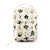 Mini Mochila Farm Borogodó Verano Off White e Verde - Imagem 1