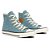 Tênis Converse All Star Chuck Taylor Denim Cano Alto Azul Jeans - Imagem 2