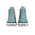 Tênis Converse All Star Chuck Taylor Denim Cano Alto Azul Jeans - Imagem 6