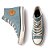 Tênis Converse All Star Chuck Taylor Denim Cano Alto Azul Jeans - Imagem 5