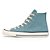 Tênis Converse All Star Chuck Taylor Denim Cano Alto Azul Jeans - Imagem 3
