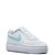 Tênis Nike Court Vision Alta Feminino Branco Azul - Imagem 2