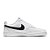Tênis Nike Court Vision Lo Be Feminino Branco Preto - Imagem 1
