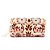 Maxi Necessaire Farm Ora Bolas P Florejo Bege Marrom Azul - Imagem 1