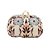Bolsa Farm Chuchu Florejo Bege Marrom Azul - Imagem 1