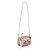 Bolsa Farm Chuchu Florejo Bege Marrom Azul - Imagem 2