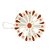 Bolsinha Farm Me Leva Florejo Off White Bege Azul Marrom - Imagem 2