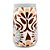 Copo Farm Que Sede Florejo 450ml Bege Azul Marrom - Imagem 1