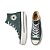 Tênis All Star Chuck Taylor Plataforma Cano Alto Feminino Verde Musgo - Imagem 4