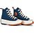 Tênis All Star Run Star Hike Seasonal Cano Alto Jeans Marinho - Imagem 2