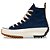 Tênis All Star Run Star Hike Seasonal Cano Alto Jeans Marinho - Imagem 3