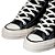 Tênis Converse All Star Chuck 70 Hi Cano Alto Unissex Preto Branco - Imagem 4