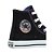 Tênis Converse All Star Chuck Taylor Beads Juvenil Cano Alto Preto - Imagem 5