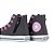 Tênis All Star Chuck Taylor Side Zip Infantil Cinza - Imagem 4