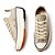 Tênis All Star Run Star Hike Seasonal Cano Feminino Baixo Bege - Imagem 4