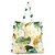 Bolsinha Farm Me Leva Flor de Lotus Bege Verde - Imagem 1