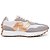 Tênis New Balance 327 V1 Cinza Dourado - Imagem 1