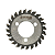 SERRA CIRCULAR FEPAM Ø 250 X 60Z 4,2/3,0 D55 + RISCADOR Ø 110 X 24Z 5,3/3,0 D45 (SECCIONADORA) - Imagem 3