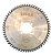 SERRA CIRCULAR FEPAM Ø 250 X 60Z 4,2/3,0 D55 + RISCADOR Ø 110 X 24Z 5,3/3,0 D45 (SECCIONADORA) - Imagem 2