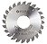RISCADOR PARA SECCIONADORA Ø 120 X 12+12Z 2,8-3,6/2,2 D22 - Imagem 1