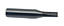 FRESA DE CORTE MDF 6 X 20MM HASTE 1/2 - Imagem 2